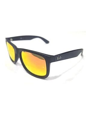 Ray Ban RB4165 Justin NO LENSES Black Sunglasses Frame Only 54-16 145